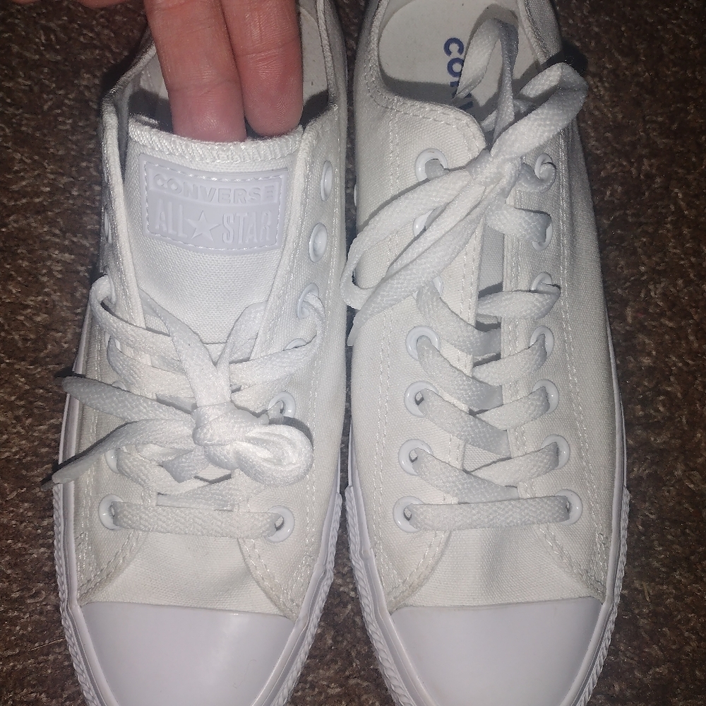 Converse White Athletic Shoes
